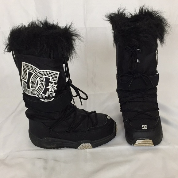 dc shoes snow boots